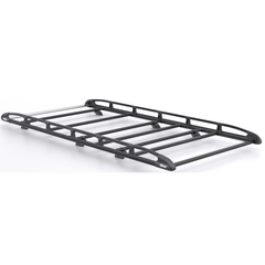 Rhino KammRack Black Aluminium Van Roof Rack - Ford Transit 2014 On MWB Medium Roof (L2H2)