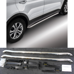 Hyundai Santa Fe 2012 - 2018 - Egr Stainless Steel - Running Boards - Side Bars - Side Steps