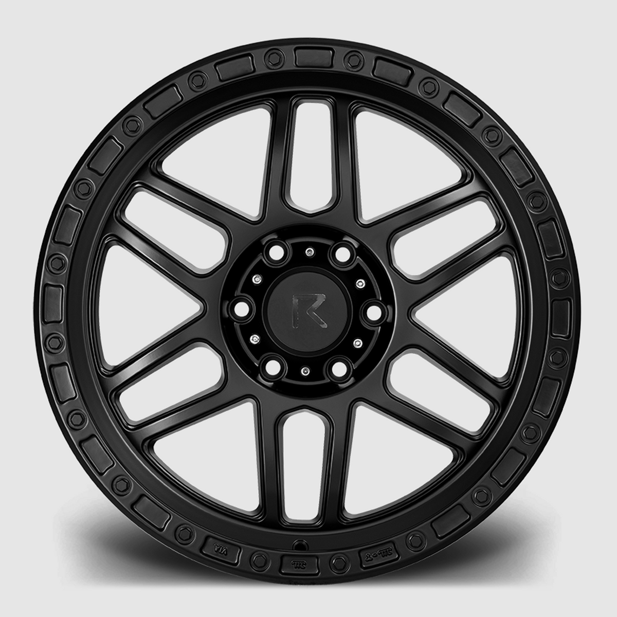 Riviera RX1 20X9 6X139 15 110 Satin Black