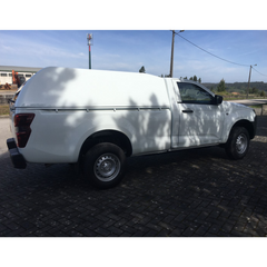 Isuzu D-Max 2024 On Single Cab Hardtop In Standard White