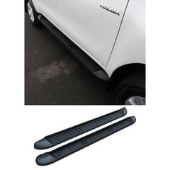 Toyota Hilux Mk8 2016 On - Double Cab Stx Side Steps Running Boards - Pair