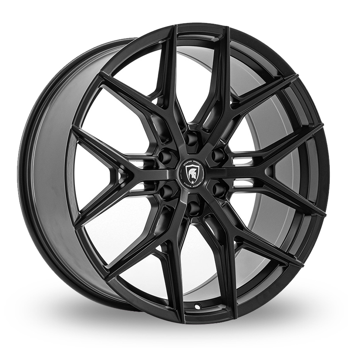 Axe Wheels SW2 - Satin Black 22 Inch Alloys 6X139.7 - QTY 1