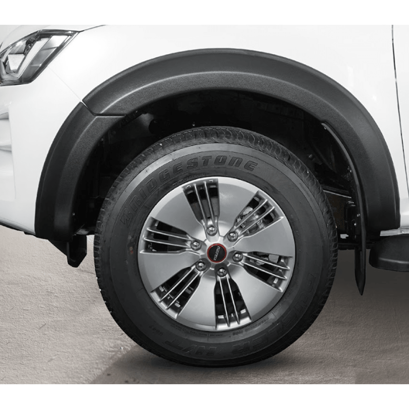 Isuzu D-Max 2021 On STX Wheel Arches - Textured