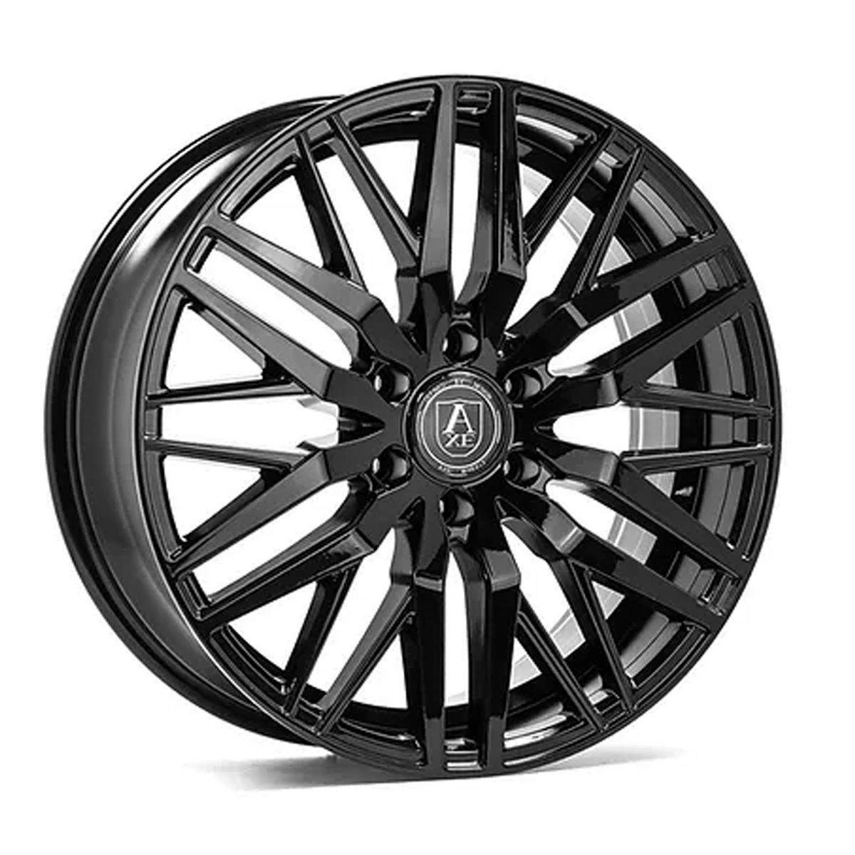 Axe Wheels EX30T - 18 Inch Alloys 6X120 - Gloss Black For New Transit Custom