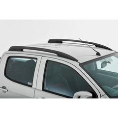 Isuzu D-Max 2012-2017 OE Style Bolt On Roof Bars - Black - Pair