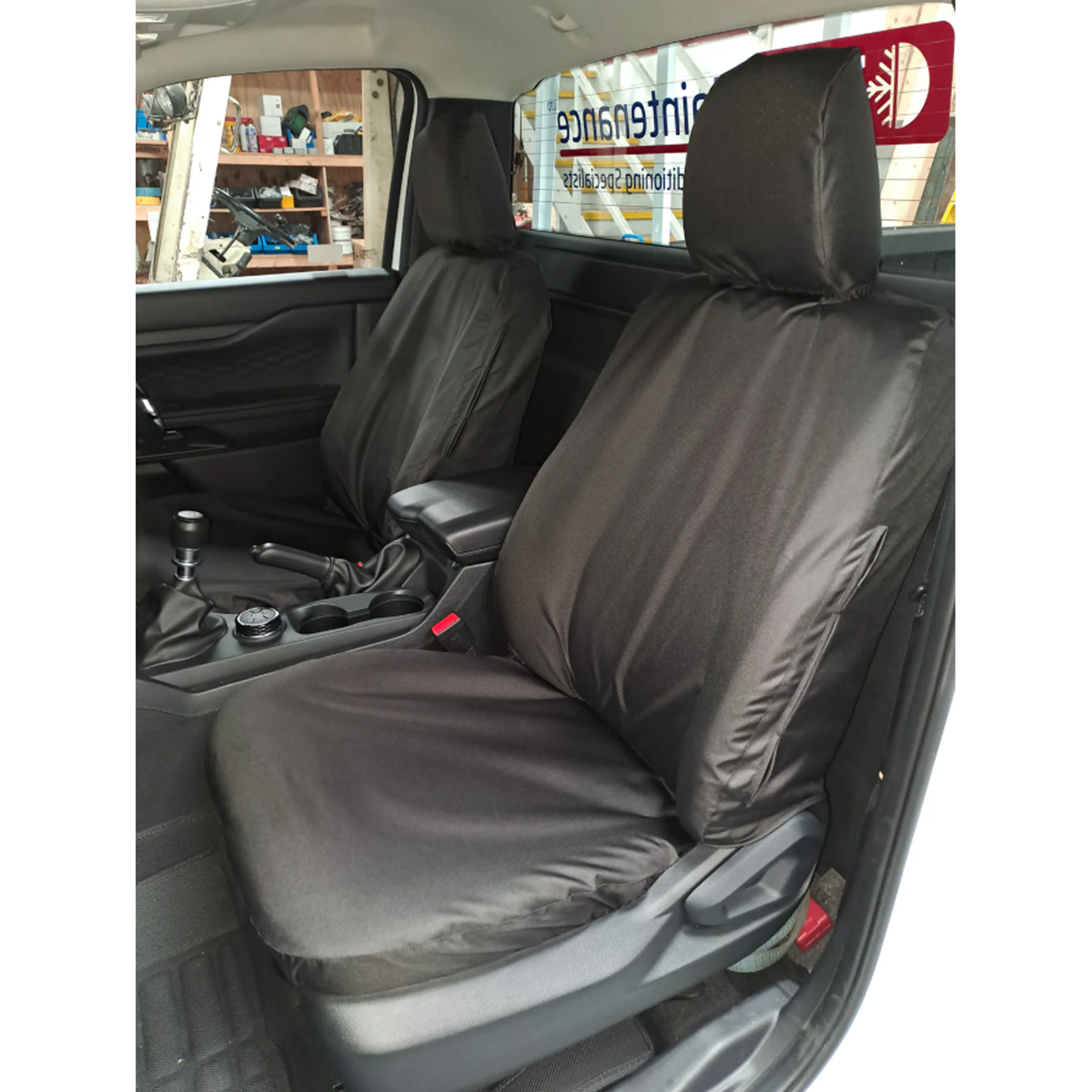 Ford Ranger T9 2022 On Base Model Front Seat Cover