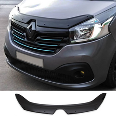 Renault Trafic 2014-2021 - Stx Bonnet Guard Protector - Black