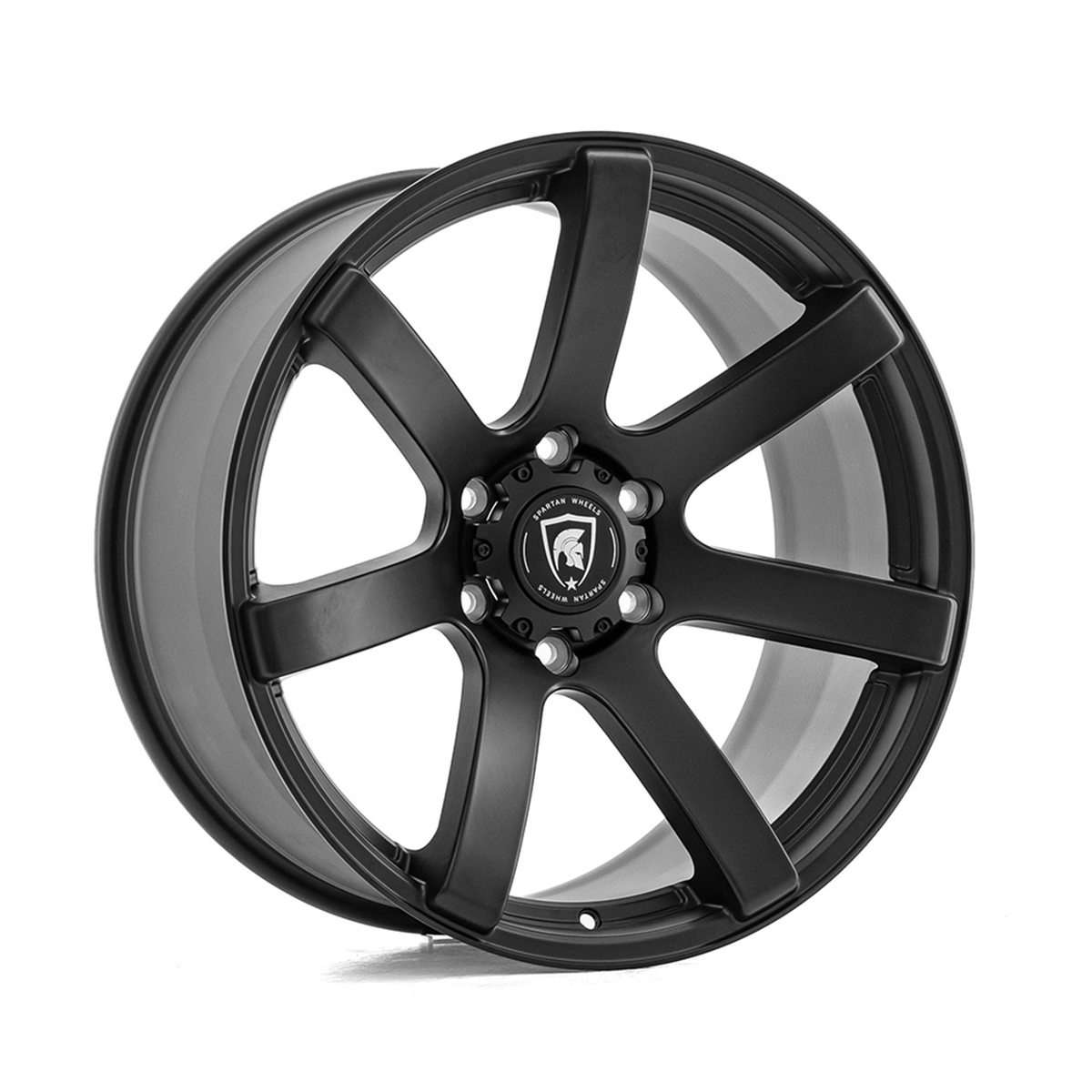 Axe Wheels SW4 - 20 Inch Alloys 6X139.7 - Satin Black