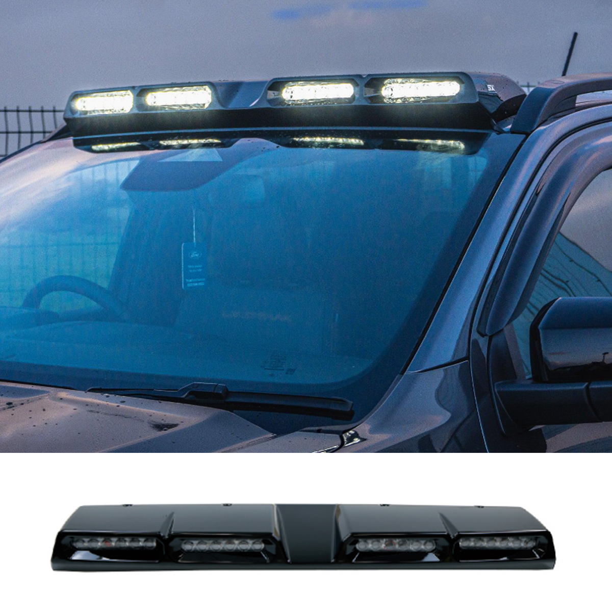 Toyota Hilux 2016 On Roof Light Pod