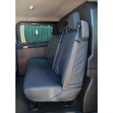 VW Transporter T7 2025+ Rear DCIV Seat Cover - In Black