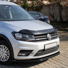 Vw Caddy 2015 - 2020 Stx Bonnet Guard Protector - Black - B027