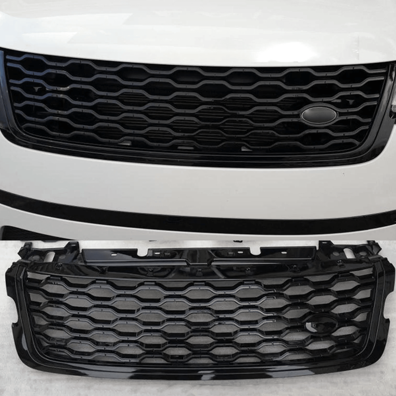 Range Rover Velar 2017 On - L560 - Dynamic Upgrade Front Grille - Black