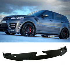 Range Rover Sport L492 Front Splitter In Black - For Lumma Kit Only