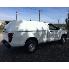 Isuzu D-Max 2024 On Single Cab Hardtop In Standard White