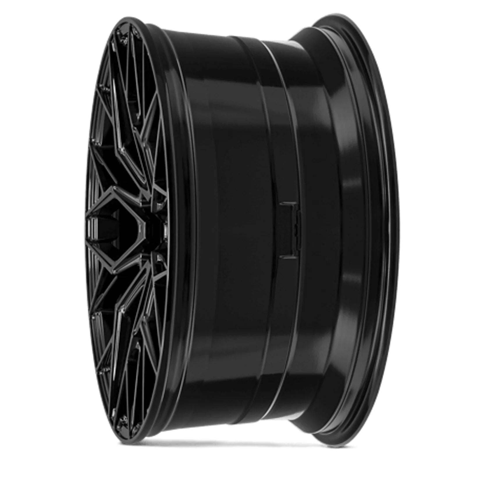 Veemann V-FS51 22x9.5 5X120 ET35 Gloss Black Deep Concave