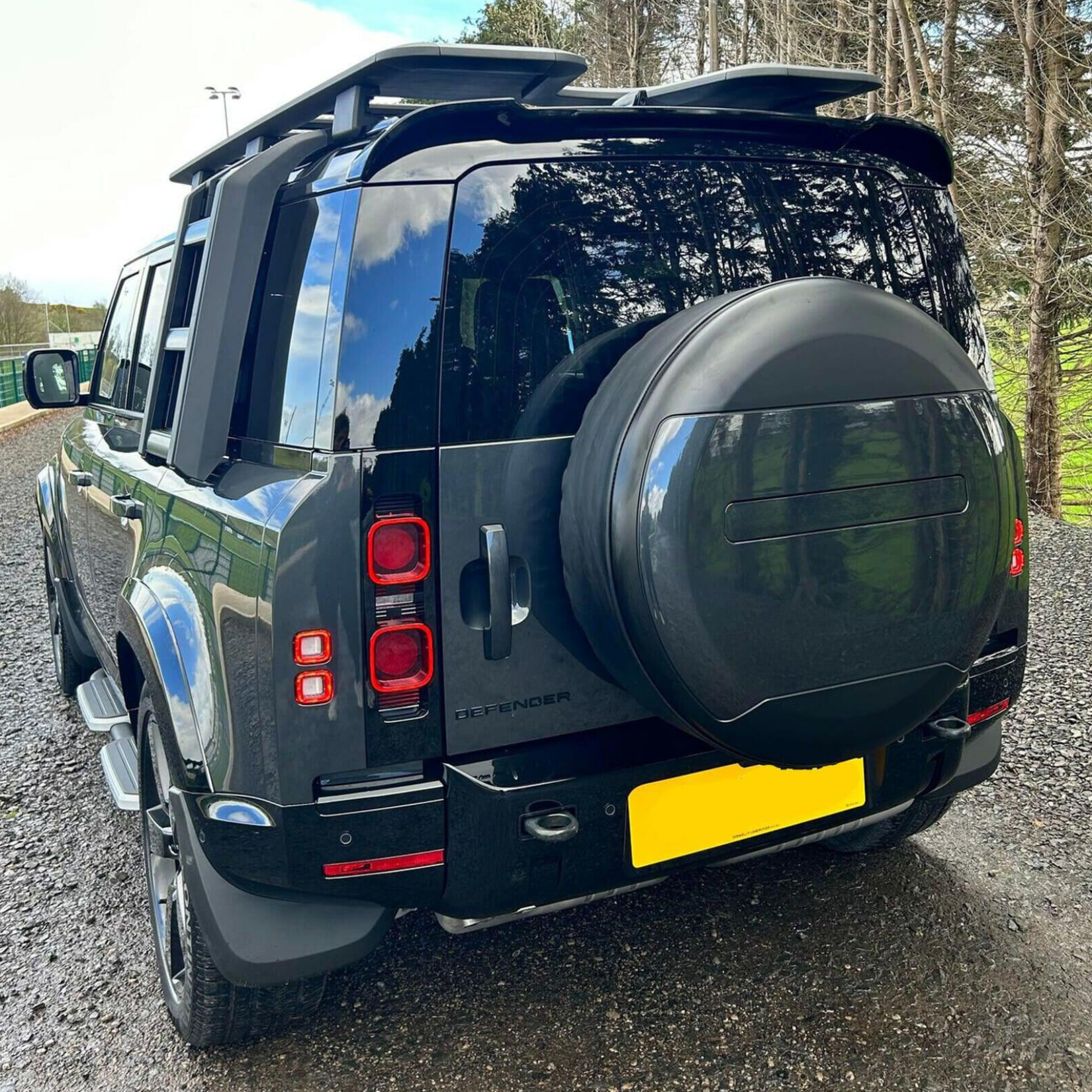 Land Rover Defender L663 90 / 110 / 130 2020 On Oem Style Rear Spare Wheel Cover Colour Coded