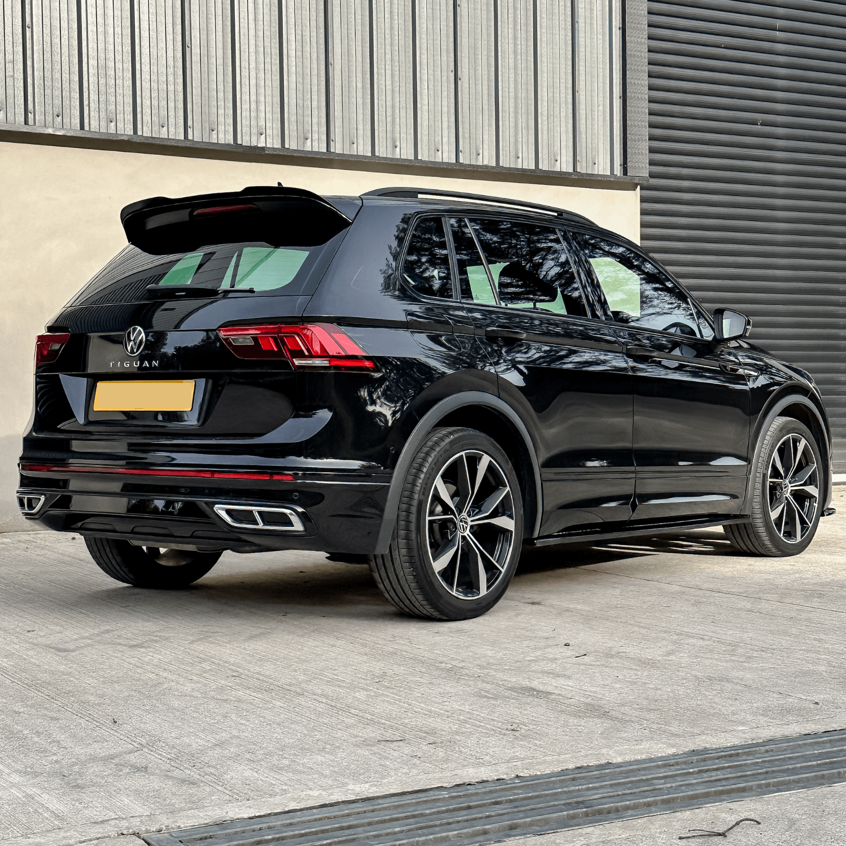 VW Tiguan R/R-Line MK2 Facelift 2020+ Spoiler