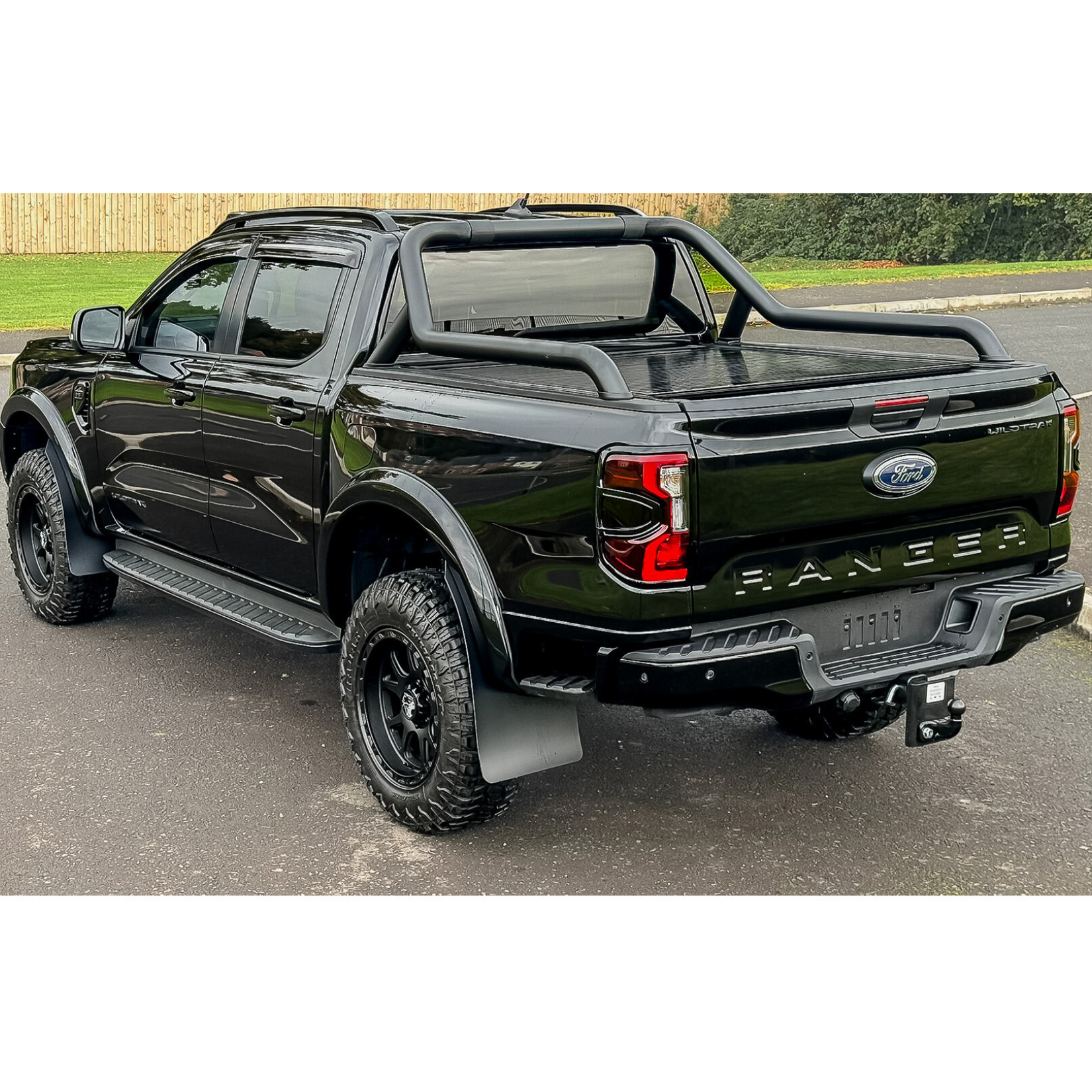 Ford Ranger 2023 / Amarok 2023 Ridgeback Roll Bar In Black