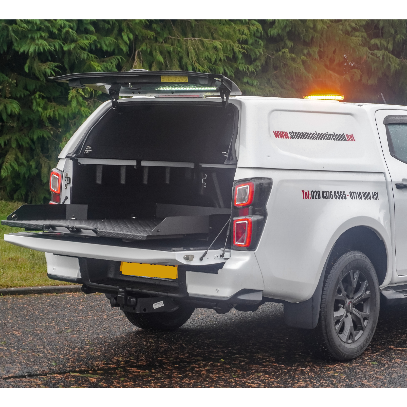 Ridgeback E-Series Hardtop For Isuzu D-Max 2021 - 2023 Double Cab