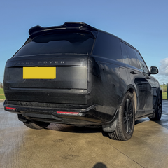 Range Rover Vogue 2023 on Rear Spoiler In Gloss Black