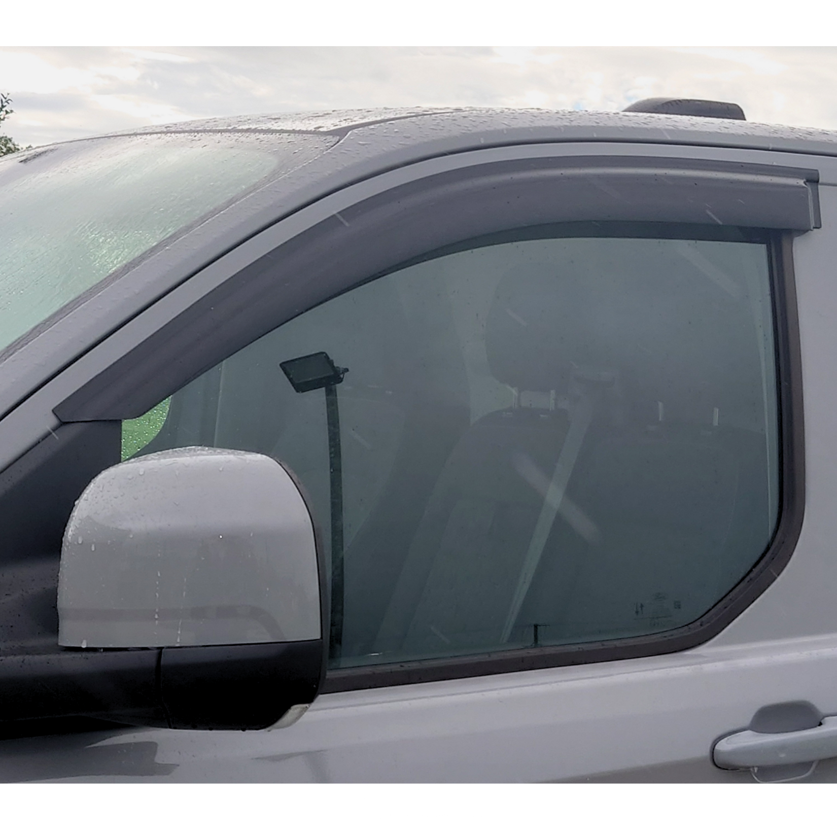 Ford Transit Custom 2023 On Stx Wind Deflectors – External Fit