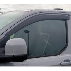 Volkswagen Transporter T7 2024 On Stx Wind Deflectors – External Fit