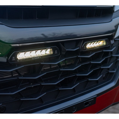 Isuzu D-max 2025+ Lazer Light Grille Kit For Linear 6