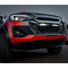 Isuzu D-max 2025+ Lazer Light Grille Kit For Linear 6 Elite