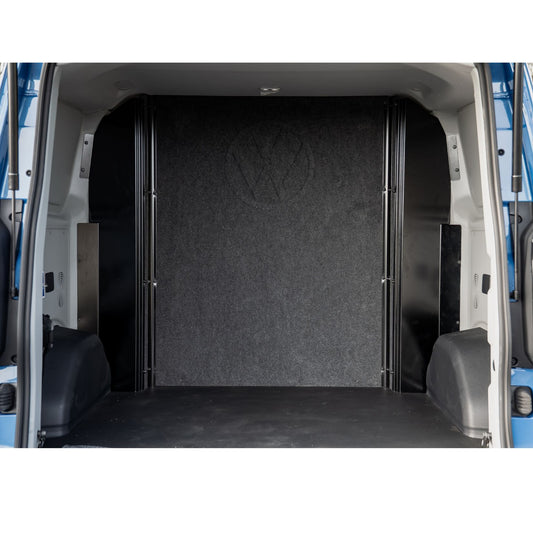 Volkswagen Transporter T7 2025+ Second Row Carpeted & Embossed Bulkhead