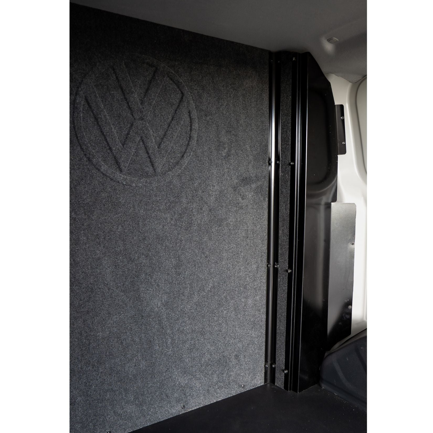 Volkswagen Transporter T7 2025+ Second Row Carpeted & Embossed Bulkhead