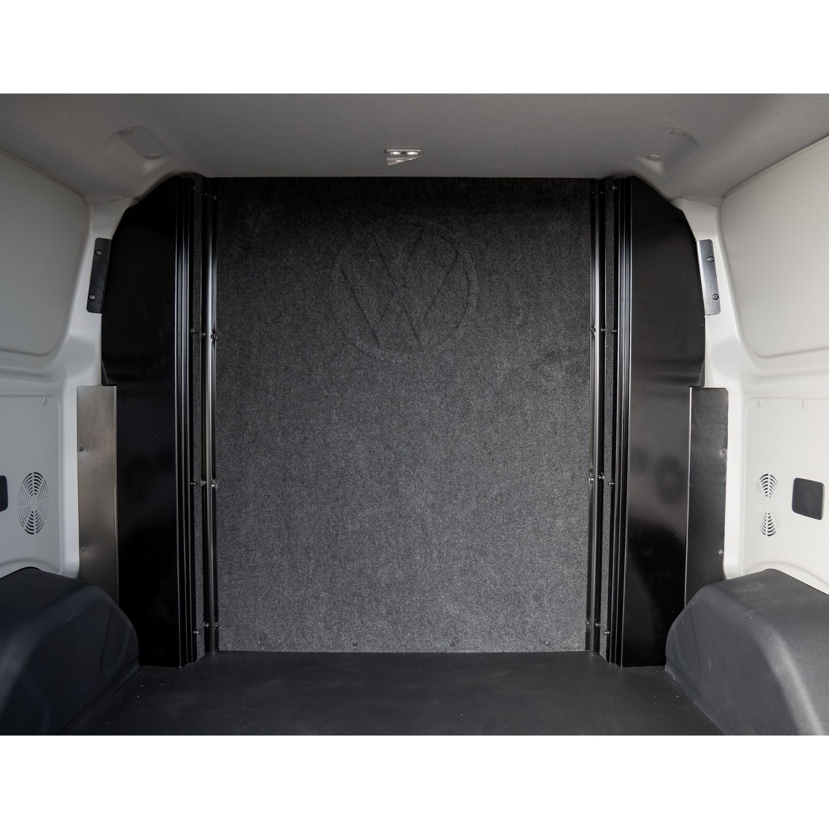 Volkswagen Transporter T7 2025+ Second Row Carpeted & Embossed Bulkhead