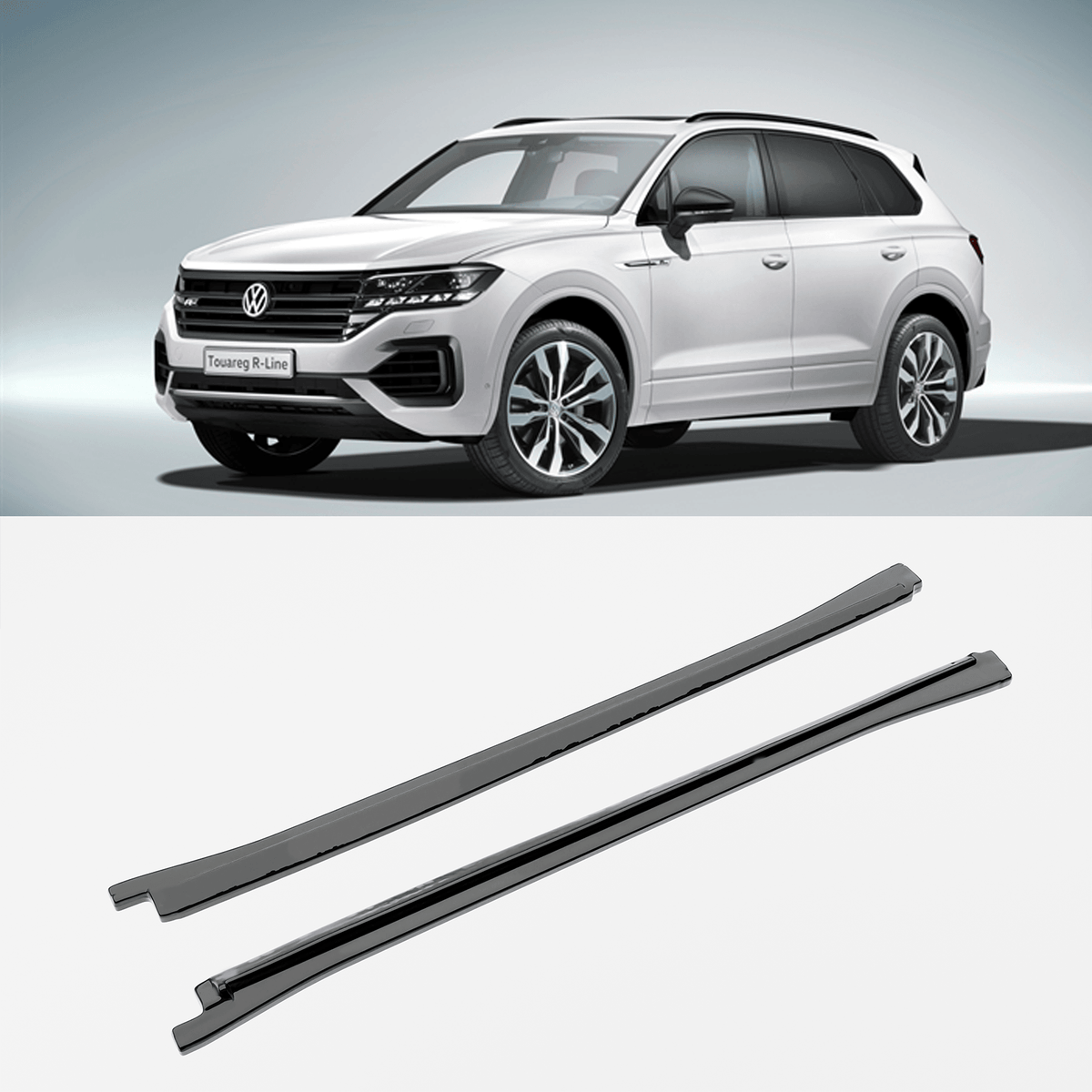 VW Touareg MK3 R-Line 2018+ Side Skirts (2PCS)