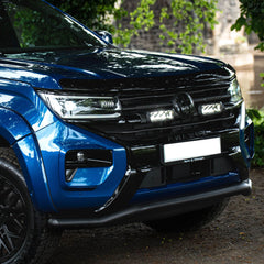 VW Amarok 2023 On Twisted Black Spoiler Bar
