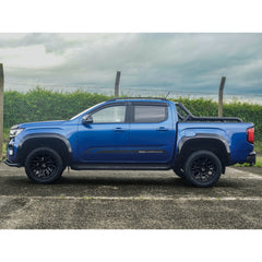 VW Amarok 2023 On Wheel Arches 6 PC Set In Gloss Black