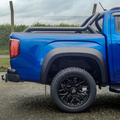 VW Amarok 2023 On Wheel Arches 6 PC Set In Matt Black