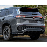 VW Tayron 2025 On Rear Spoiler In Gloss Black