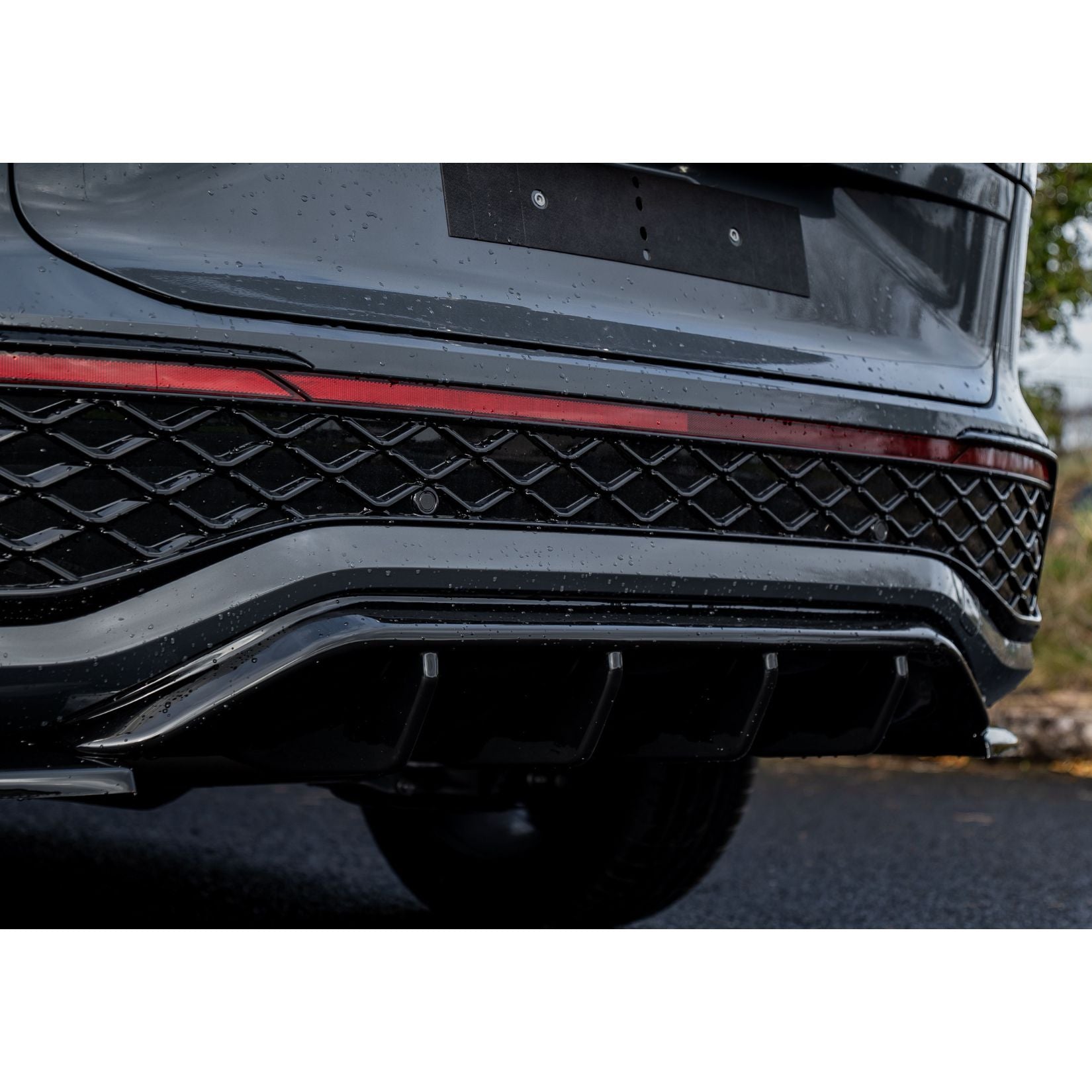 VW Tayron R-Line 2025 On Aero Body Kit In Gloss Black