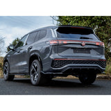 VW Tayron R-Line 2025 On Aero Body Kit In Gloss Black