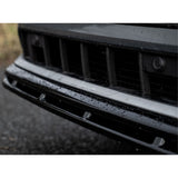 VW Tayron R-Line MK1 2025 On Front Splitter In Gloss Black