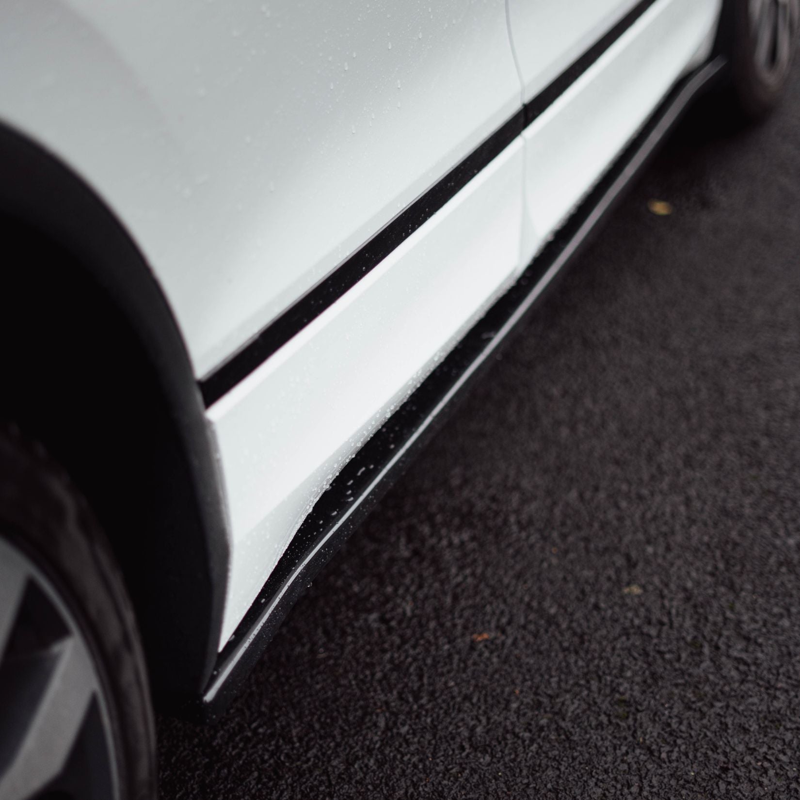 VW Tiguan MK2 R-Line 2015-2020 Side Skirts (2PCS)