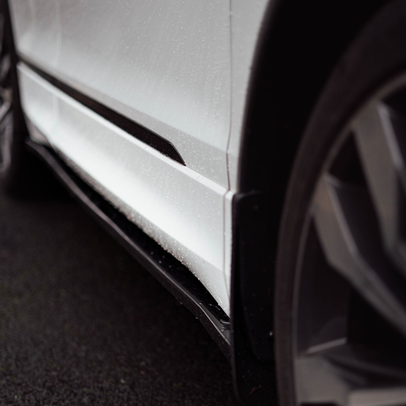 VW Tiguan MK2 R-Line 2015-2020 Side Skirts (2PCS)