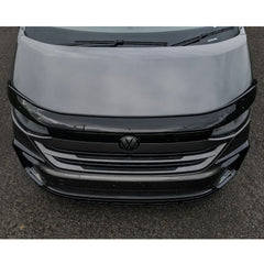 VW Transporter T7 2024 On STX Bonnet Guard Protector – Black