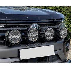 Volkswagen Amarok 2023+ Front Spotlight Mount Bracket Bar Black Choose Lazer Lamps