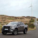 Volkswagen Amarok 2023+ Wide Trak Front Valance Splitter In Gloss Black