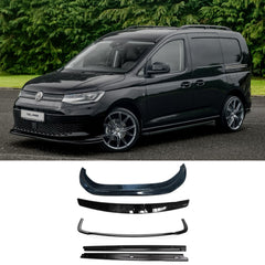 Volkswagen Caddy MK5 2021+ Body Kit In Gloss Black