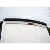 Volkswagen Caddy Mk5 2021+ Rear Spoiler Barn Door In Gloss Black