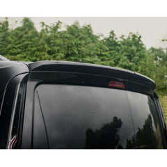 Volkswagen Caddy Mk5 2021+ Rear Spoiler Barn Door In Gloss Black