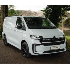 Volkswagen Transporter T7 2024 On Stx Wind Deflectors – External Fit