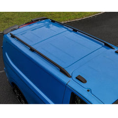 Volkswagen Transporter T7 2024+ SWB Sport Style Roof Rails In Black