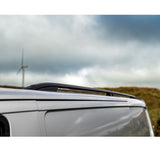 Volkswagen Transporter T7 2024+ SWB Sport Style Roof Rails In Black